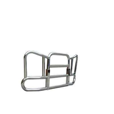 Camions lourds de luxe en acier semi-camion garde de cerf pare-chocs avant pour Volvo Cascadia Peterbilt