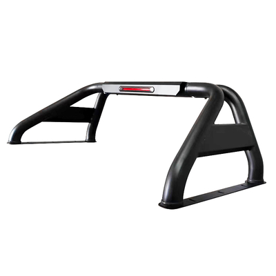4X4 Auto Parts Auto Accessoires de voiture Pickup en acier noir camion de sport Bar de roulement pour Ford Ranger