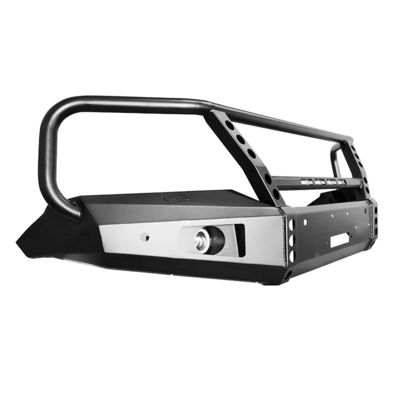 Newest Design 4x4 Car Accessories Steel Power Coating Front Bumper Bull Bar For Toyota LC300
