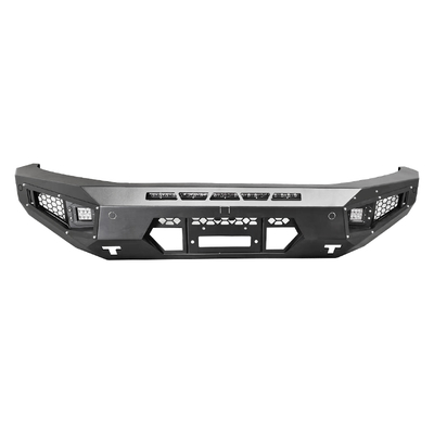 Accessoires de voiture tout-terrain pare-chocs avant en acier noir avec barre de protection pour Toyota LC250