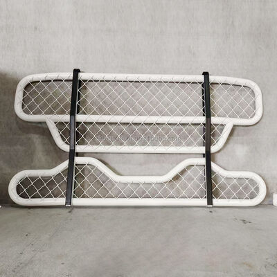 Tube carré en acier inoxydable 304 à trois couches