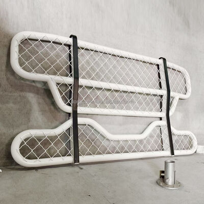 Tube carré en acier inoxydable 304 à trois couches