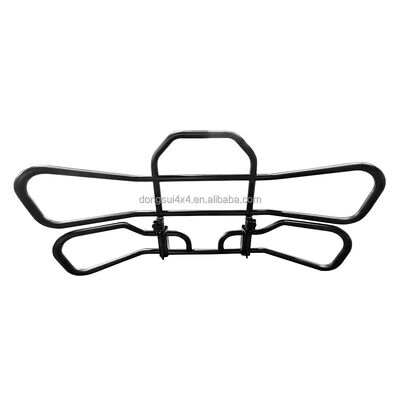 304 en acier inoxydable Trois couches rondes de protection de cerfs pour camions à tube avec des dimensions personnalisables pour Kenworth