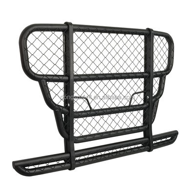 Garde de cerfs en acier inoxydable 304 pour camions avec dimensions personnalisables et installation facile pour Kenworth et autres camions