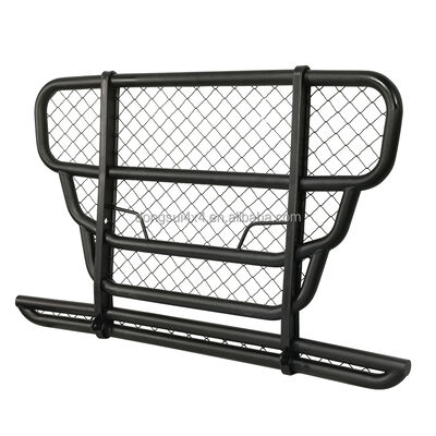 Garde de cerfs en acier inoxydable 304 pour camions avec dimensions personnalisables et installation facile pour Kenworth et autres camions