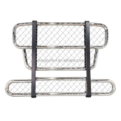 Garde de cerf de camion en acier inoxydable 304 de style européen avec installation facile pour Scania Volvo Benz Man