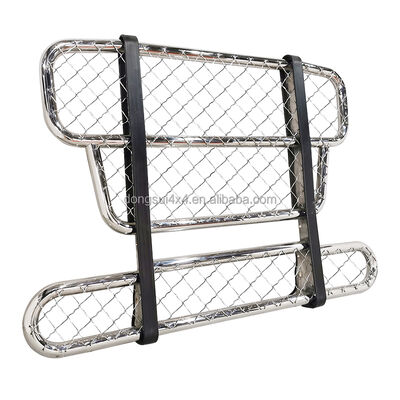 Garde de cerf de camion en acier inoxydable 304 de style européen avec installation facile pour Scania For Volvo Benz Man