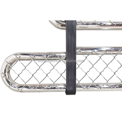 Garde de cerf de camion en acier inoxydable 304 de style européen avec installation facile pour Scania For Volvo Benz Man