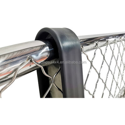 Garde de cerf de camion en acier inoxydable 304 de style européen avec installation facile pour Scania Volvo Benz Man