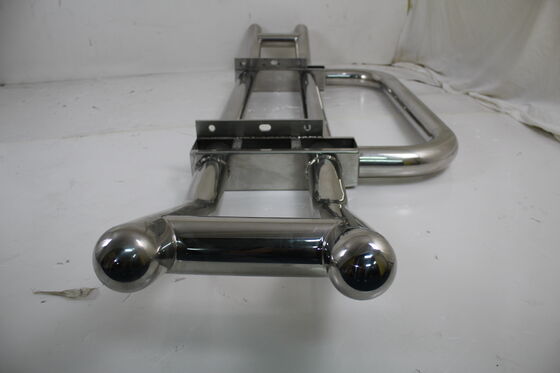 Garde de cerf en acier inoxydable 304 230 * 65 * 30 cm avec installation facile pour les semi-camions