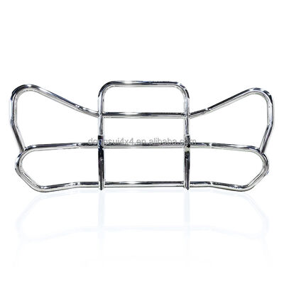 304 Garde de cerfs pour camions en acier inoxydable avec installation facile et adaptation universelle pour semi-camions