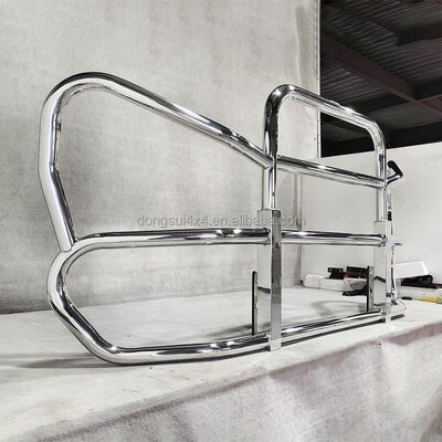 304 Garde de cerfs pour camions en acier inoxydable avec installation facile et adaptation universelle pour semi-camions