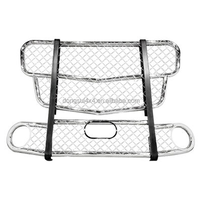 Garde de cerf de camion en acier inoxydable 304 de style européen avec installation facile pour Scania Volvo Man Benz