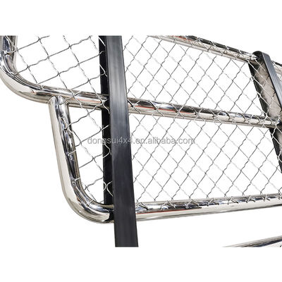 Garde de cerf de camion en acier inoxydable 304 de style européen avec installation facile pour Scania Volvo Man Benz