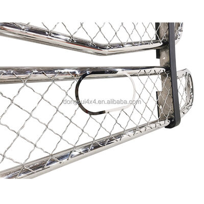 Garde de cerf de camion en acier inoxydable 304 de style européen avec installation facile pour Scania For Volvo Man Benz