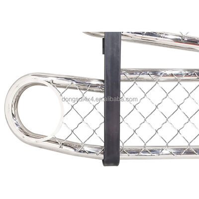Garde de cerf de camion en acier inoxydable 304 de style européen avec installation facile pour Scania For Volvo Man Benz