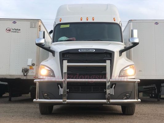 Garde For  Vnl de cerfs communs de camion d'acier inoxydable semi