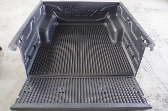 Double taille de bagage de cabine des accessoires 4X4 de caisse de camion de couverture en gros de revêtement pour Hilux Revo