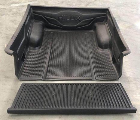 Double taille de bagage de cabine des accessoires 4X4 de caisse de camion de couverture en gros de revêtement pour Hilux Revo
