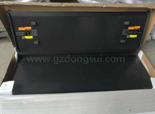 Couverture de caisse de camion de pli de Wholesale Aluminum Tri de fabricant d'OEM installation facile de 10 minutes pour Hilux Revo