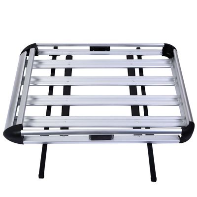 Barre de toit de voiture en aluminium, taille universelle