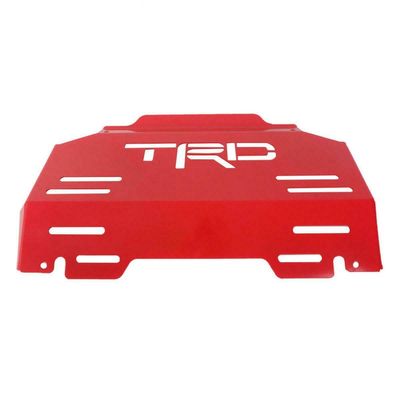 Plat rouge 100% de dérapage de camion d'accessoires de voiture examiné pour Toyota Hilux Rocco