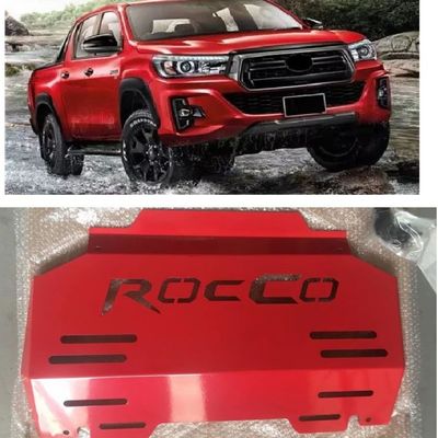 Épaisseur en acier du plat 3.5mm de dérapage de camion de protection de moteur pour Hilux Revo 2015+