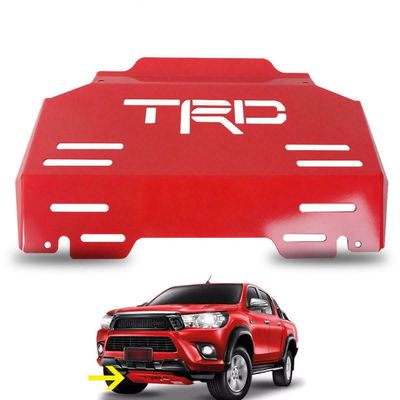 Épaisseur en acier du plat 3.5mm de dérapage de camion de protection de moteur pour Hilux Revo 2015+