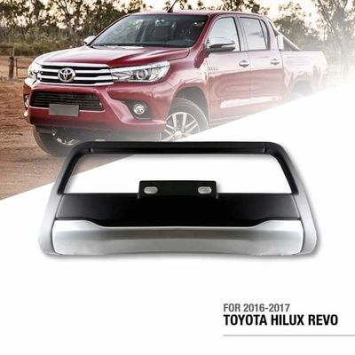 Couleur de blanc de matière plastique d'ABS de garde de butoir de voiture de Toyota Hilux Revo