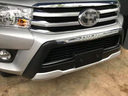 Couleur de blanc de matière plastique d'ABS de garde de butoir de voiture de Toyota Hilux Revo