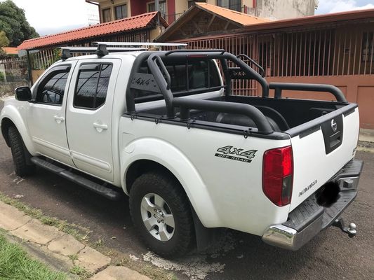 4X4 noircissent la barre de petit pain en acier de camion de Toyota Hilxu/garde forestière