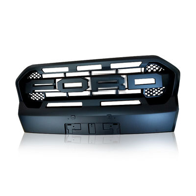 Gril en plastique d'avant de voiture d'ABS avec la LED pour la garde forestière de Ford