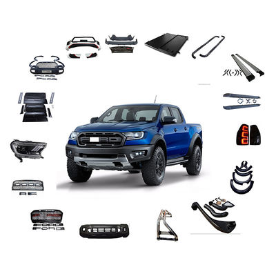 Gril en plastique d'avant de voiture d'ABS avec la LED pour la garde forestière de Ford