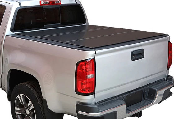 Conception 100% en aluminium escamotable d'équipement de couvre-lit de Tonneau pour Tacoma