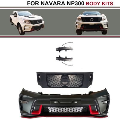 Lifting de butoir de kits de corps d'accessoires de voiture en plastique d'ABS pour Nissan Navara NP300