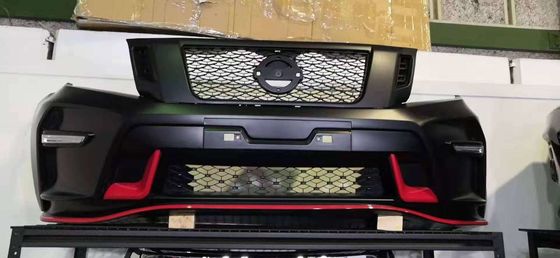Kit de chrome de voiture durable pour Nissan Navara NP300 2015+