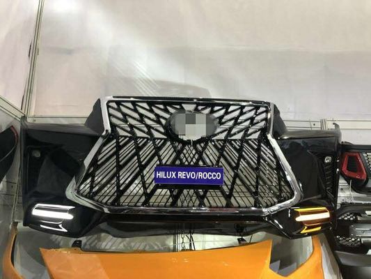 Kits de luxe de corps de garde de protecteur de pare-chocs avant de style pour Hilux Revo/Rocco