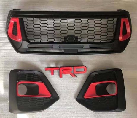 Kits en plastique de corps de garde de pare-chocs avant d'ABS pour Toyota