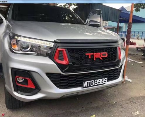 100% a examiné le kit noir DO-BP-R04 de carrosserie pour Toyota Hilux Revo