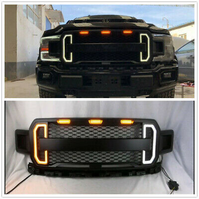 Toyota Hilux Rocco Revo Car Front Grill pour Ford F150 2018