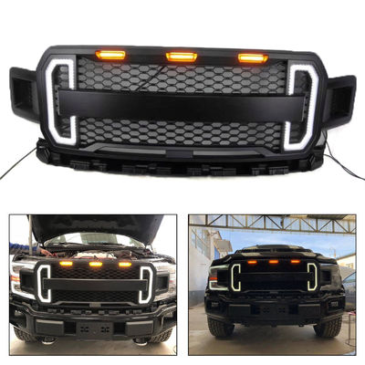 Accessoires automatiques du gril 4X4 d'avant de voiture de Dongsui pour Ford F-150 2018 - 2019
