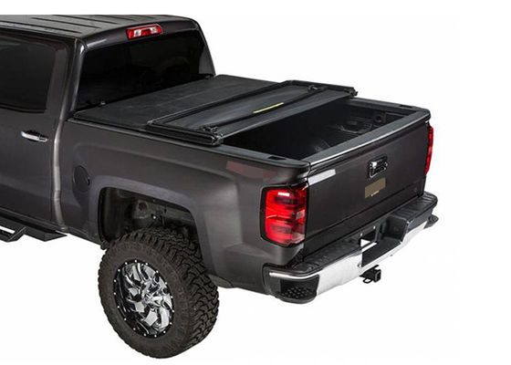 Couvre-lit mou de Tonneau d'accessoires de voiture de Wholesale 4X4 de fabricant d'OEM pour la toundra Tacoma de Ford Ranger F150