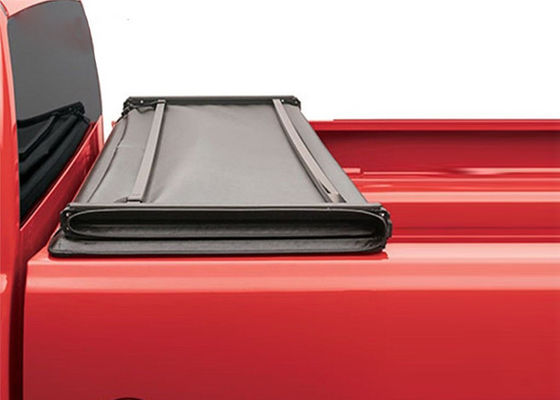 Couvre-lit mou de Tonneau d'accessoires de voiture de Wholesale 4X4 de fabricant d'OEM pour la toundra Tacoma de Ford Ranger F150