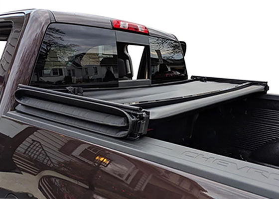 Couvre-lit mou de Tonneau d'accessoires de voiture de Wholesale 4X4 de fabricant d'OEM pour la toundra Tacoma de Ford Ranger F150