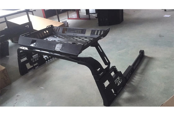 Anti barre de petit pain en acier noire de camion de rouille Toyota Hilux Vigo Revo With Lugage