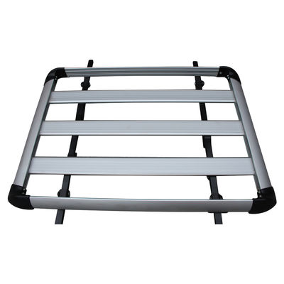 couleur matérielle en aluminium noire de galerie de voiture de pouce 50*37 de 127*96cm/argent