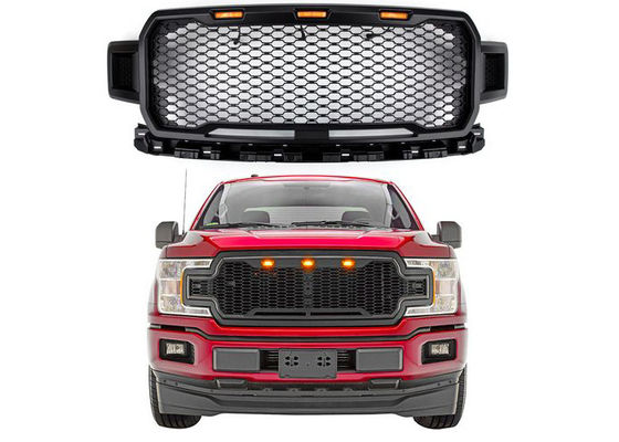 gril en plastique DO-GR-F150A d'avant de collecte de l'ABS 4x4 avec la LED pour Ford F150