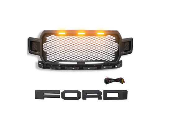 gril en plastique DO-GR-F150A d'avant de collecte de l'ABS 4x4 avec la LED pour Ford F150