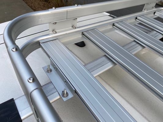Transporteur en aluminium de haute résistance de dessus de voiture, galerie de valise pour Hilux Dmax NP300