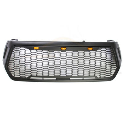 La voiture faite sur commande avant de TRD grille, taille standard de gril d'avant du noir 4X4 de Matt d'ABS